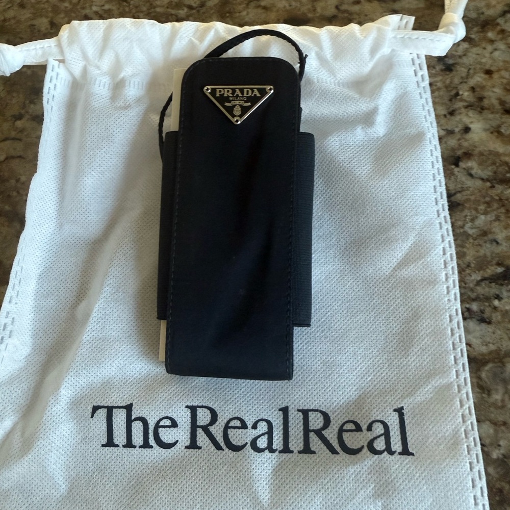 Prada Black Vintage Case